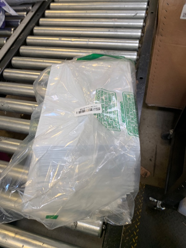 Photo 1 of Quality Park Bubble Mailers, 8.25 x 11 Shipping Envelopes, Water Resistant White Poly Padded Envelopes, Redi-Strip Peel Off Closure, 25/Box (QUA85859)