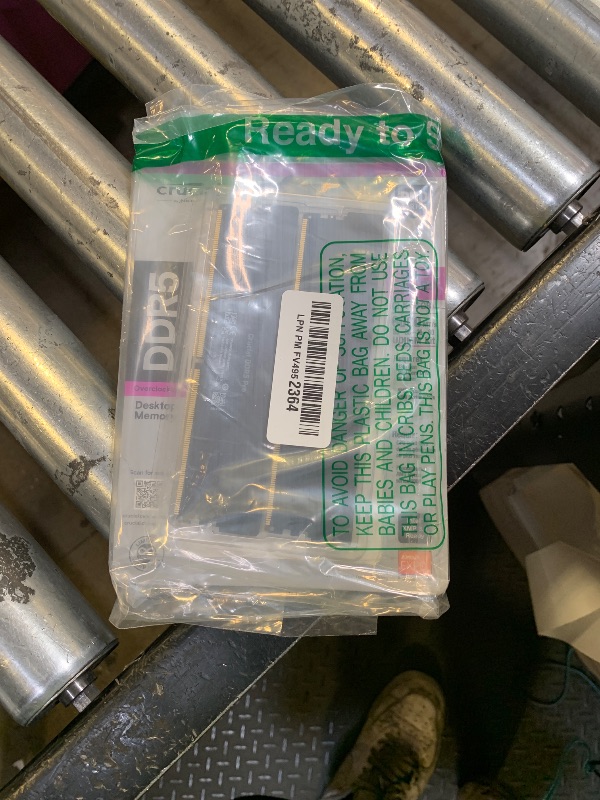 Photo 1 of Crucial Pro 32GB DDR5 RAM Kit (2x16GB),CL36 6000MHz, Overclocking Desktop Gaming Memory, Intel XMP 3.0 & AMD Expo Compatible, Black - CP2K16G60C36U5B