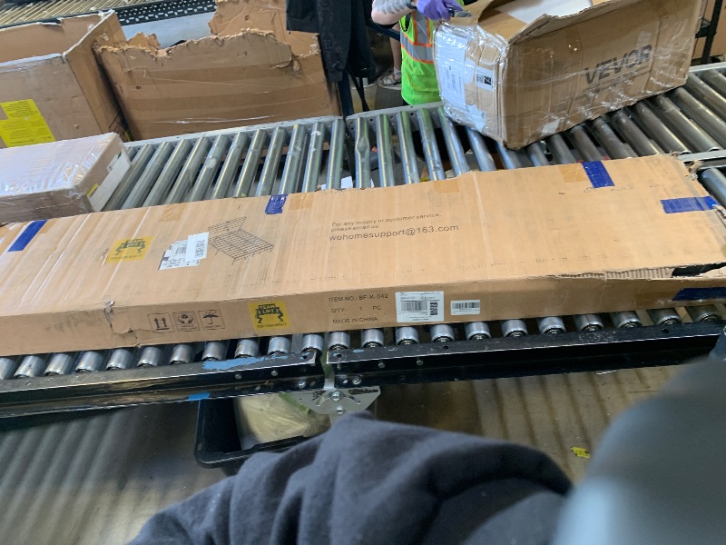 Photo 1 of Liians King Size Bed Frame with USB Type C Charging Station Headboard, Smart LED Lights, Metal Platform Noise Free, No Box Spring Needed, Easy Assemably