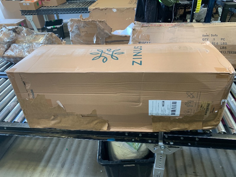 Photo 1 of Zinus 12 Inch King Green Tea Memory Foam Mattress [New Version], Fiberglass Free, Medium Firm Feel, Zoned Pressure Relief, Certified Safe Foams & Fabric, Mattress in A Box