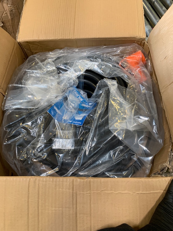 Photo 1 of Nilight 50 Amp 100FT RV EV Extension Cord 250V Heavy Duty 6/3+8/1 Gauge Pure Copper STW Wire UL ETL Listed 4 Prong Nema14-50P 14-50R 50F/50M Cable Suit for RVs EVs Trailer Campers