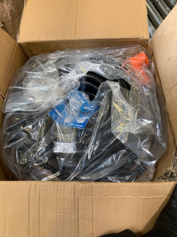 Photo 1 of Nilight 50 Amp 100FT RV EV Extension Cord 250V Heavy Duty 6/3+8/1 Gauge Pure Copper STW Wire UL ETL Listed 4 Prong Nema14-50P 14-50R 50F/50M Cable Suit for RVs EVs Trailer Campers