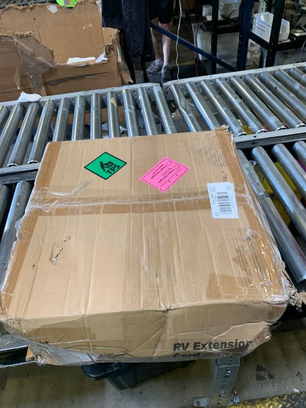 Photo 1 of Nilight 50 Amp 100FT RV EV Extension Cord 250V Heavy Duty 6/3+8/1 Gauge Pure Copper STW Wire UL ETL Listed 4 Prong Nema14-50P 14-50R 50F/50M Cable Suit for RVs EVs Trailer Campers