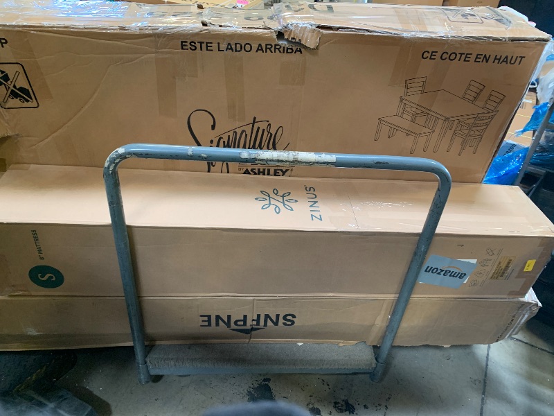 Photo 1 of Zinus 8 Inch Ultima RV Memory Foam Mattress [New Version], Short Queen, Fiberglass Free, Medium Firm Feel, Breathable Memory Foam, Certified Safe Foams & Fabric, Mattress in A Box