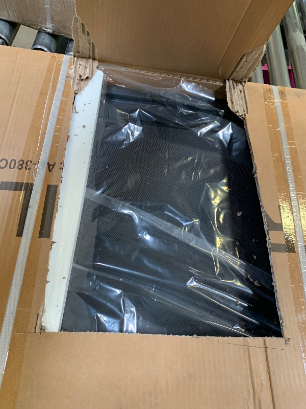 Photo 1 of Treadmill with Handles, 2026 Upgraded Small Treadmills Home, Portable Electric Treadmills for Home 300 lbs Capacity,Walking Pad Treadmill,Lightweight Foldable Walking Pad,LED Display(Black)