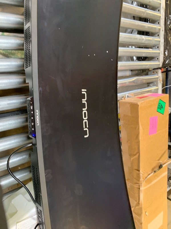 Photo 1 of curved monitor 