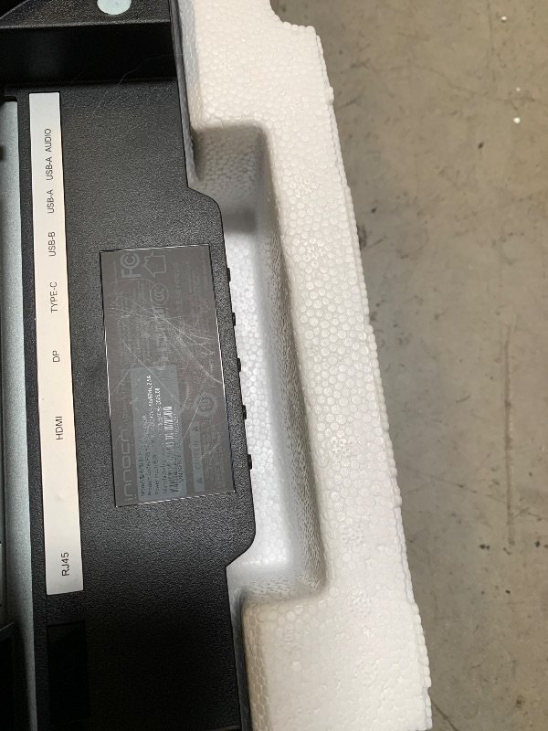 Photo 1 of curved monitor 