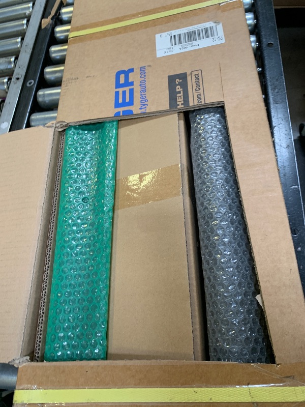 Photo 1 of Tyger Auto T1 Soft Roll-up Truck Bed Tonneau Cover Compatible with 2016-2023 Toyota Tacoma | 5' (60") Bed | TG-BC1T9044