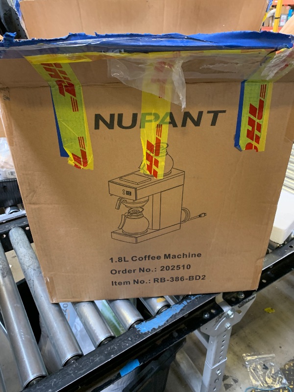 Photo 1 of coffee machine