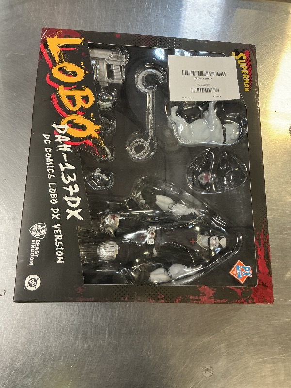 Photo 1 of San Diego 2025: DC Comics Lobo (Deluxe Ver.) Previews Exclusive Action Figure