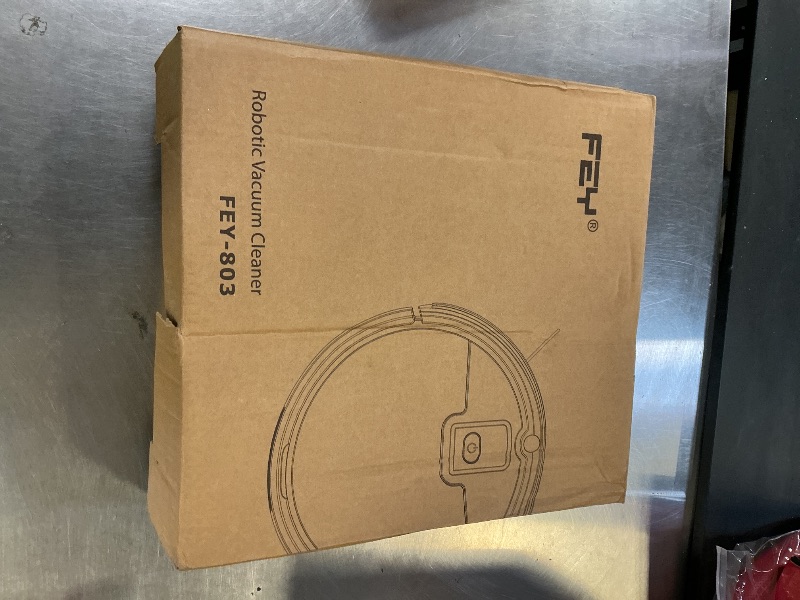 Photo 1 of Robot Vacuum Cleaner,2900Pa Powerful Suction Robot Vacuums with Self-Charging,150Mins,Tangle-Free Robotic Vacuums Cleaner, Low Noise, Ideal for Hard Floor, Low-Pile Carpets & Pet Hair