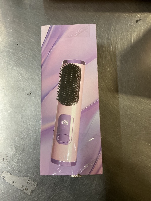 Photo 1 of Cordless Hair Straightener Brush