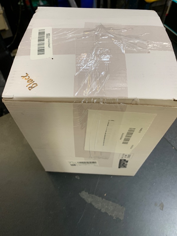 Photo 1 of 10 Pcs Sublimation Blank Trucker Hats Bulk Mesh Baseball Cap Polyester Mesh Trucker Hat for Men and Women (Black and White)