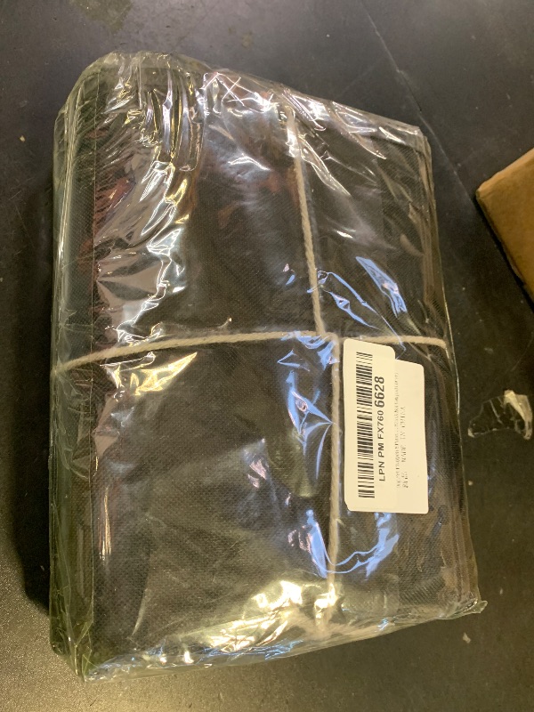 Photo 1 of Dog Pet Playpen 8 Panel 24 Inch with Bottom Pad for Small Medium Pets Indoor Outdoor (Black Bottom Pad)