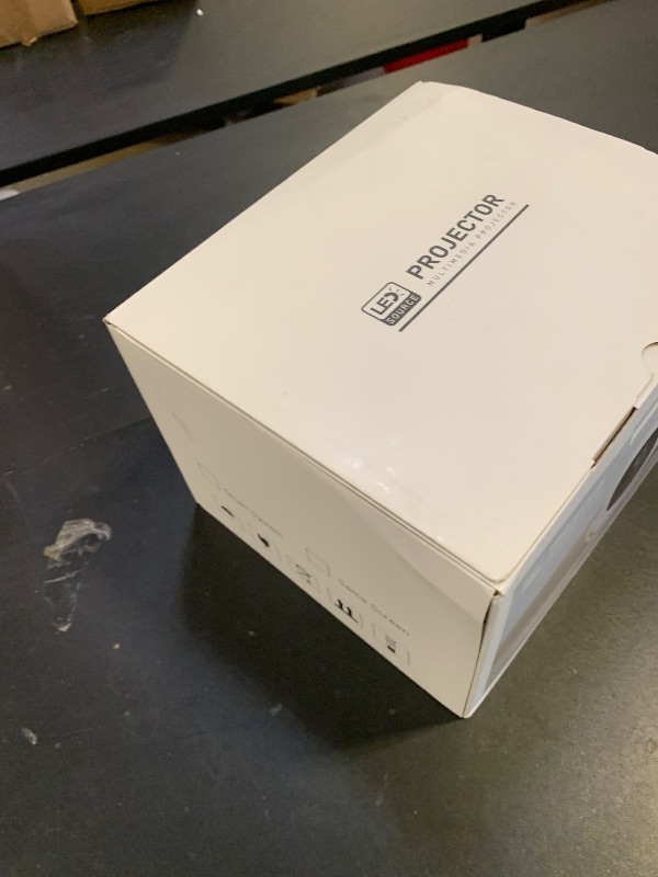 Photo 1 of [Built-in Apps] 5G WiFi Bluetooth Smart 360° Rotatable Projector,4K support HD Portable Projector, Mini Projector with Stereo Speaker. IndoorOutdoor,Compatible with TVStick Smartphone/ pc(With App)