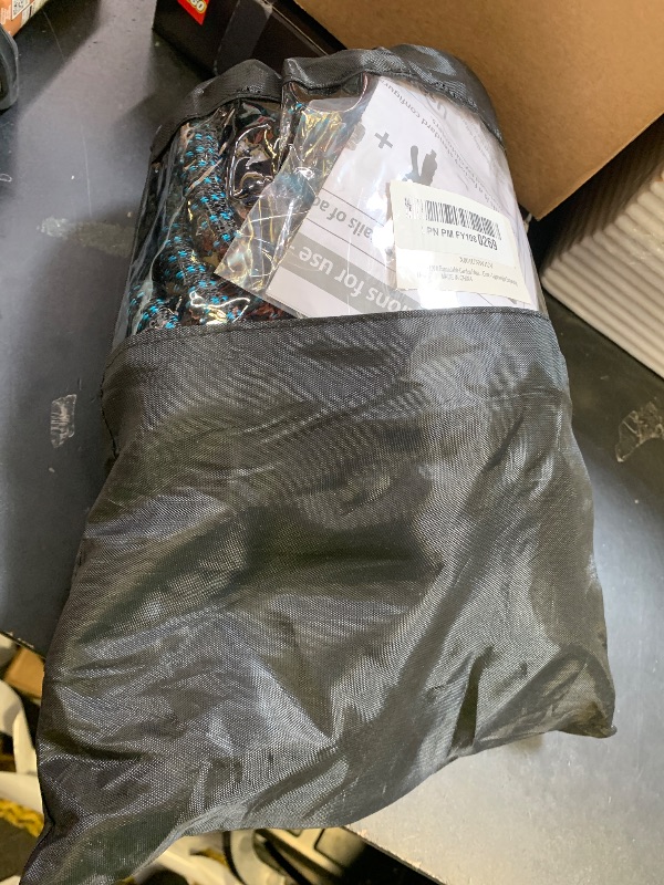 Photo 1 of 100 ft Expandable Garden Hose - Kink Free Flexible Water Hose 100ft with 10 Pattern Spray Nozzle, 3/4 Solid Brass Connectors, Retractable Latex Core - Lightweight Expanding Hose