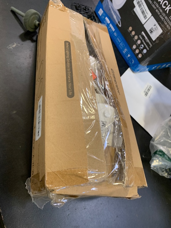 Photo 1 of Ensenior 4 Inch LED Can Lights 6 Pack, Dimmable Retrofit Led Recessed Lighting, 5CCT Adjustable Color Temperature (2700K-5000K), 7W=77W 700LM, IC & Damp Rated, ETL&FCC Certified