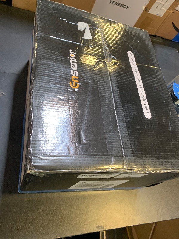 Photo 1 of Ensenior 12 Pack 6 Inch LED Recessed Ceiling Light, Dimmable, 2700K-5000K 5CCT, 1200LM 12W 120V, High Brightness Canless Wafer Downlight - ETL&FCC&IC