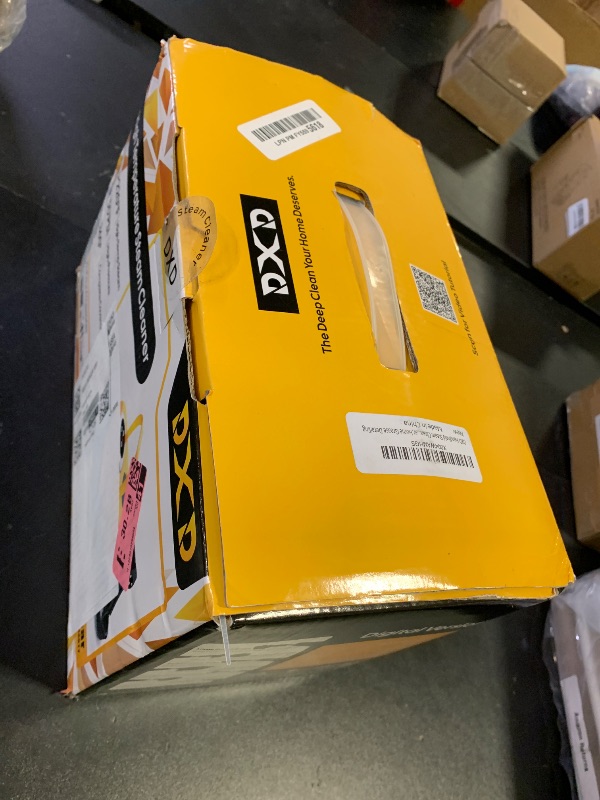 Photo 1 of DXD Handheld Steam Cleaner,New Generation 2500W High Pressure Steam Cleaner for Home,1700ML Large Tank Portable Steamer for Cleaning,10s Rapid Heating,21pcs Accessories,for Car,Home Grease Detailing