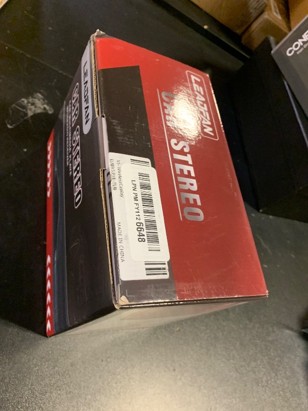 Photo 1 of Double Din Car Stereo with Wireless Carplay,Wireless Android Auto,7 inch Touch Screen Radio with Backup Camera,Bluetooth Car Audio Receiver,Mirror Link,SWC,FM/USB/AUX/Subwoofer