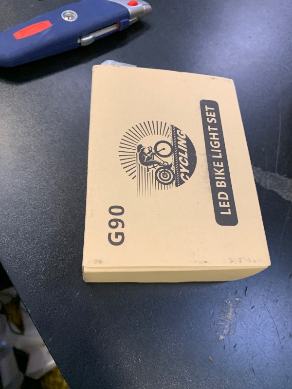 Photo 1 of Zewdov 1000 Lumens Super Bright Bike Lights for Night Riding, 8+7 Modes Sturdy Aluminum Alloy Bicycle Lights Front and Rear, IP65 Waterproof & Rechargeable 9 LED Bike Headlight for Cycling Electronic