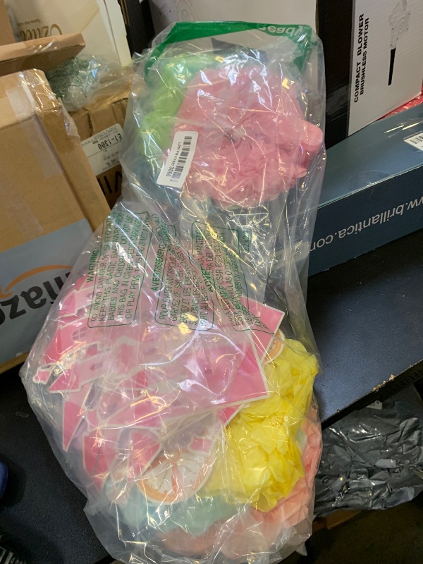 Photo 1 of 10 Set Princess Birthday Party Decorations Cartoon Princess Paper Flower Honeycomb Centerpieces Paper Flowers Castle Carriage Party Table Topper Decor for Girls Birthday Baby Shower Table Decorations