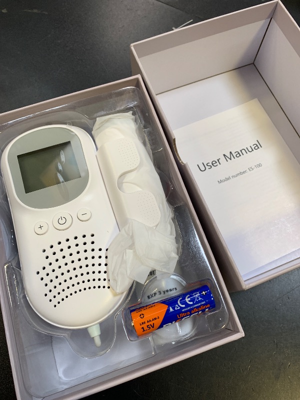 Photo 1 of MINI-Doppler ES-100, Detect and Display Fetal Heart Rate ES-100-1