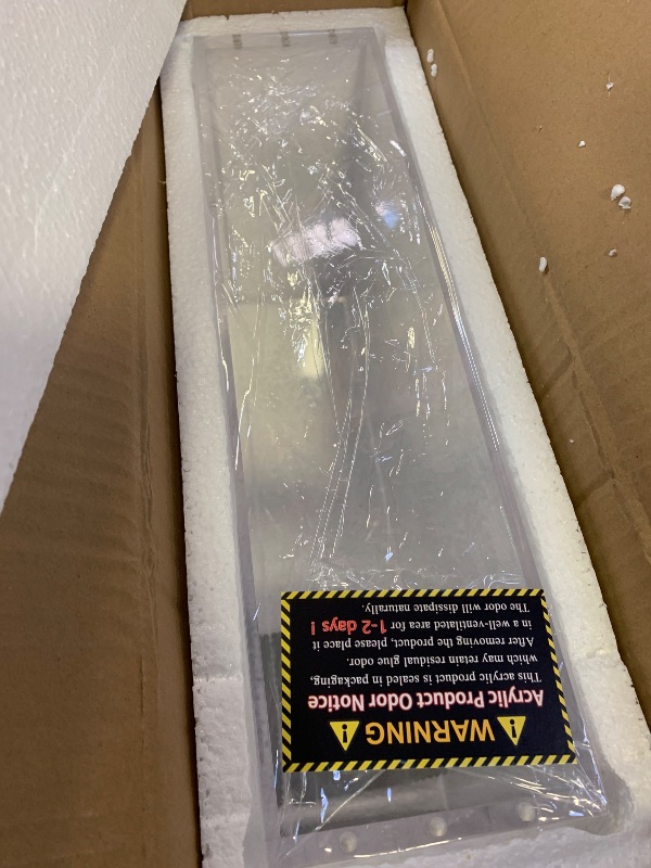 Photo 1 of Acrylic Display Case Compatible with Mega Charizard X ex Ultra-Premium Collection - Heavy Duty 8mm+5mm Magnetic Box for Terapagos/151 UPC - UV Resistant & Dustproof Storage Protector