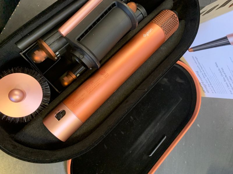 Photo 1 of Dyson Airwrap i.d. Multi-Styler, Allure Winner, Bluetooth Connected, No Heat Damage, 6-in-1 Versatility, Intelligent Hair Styler