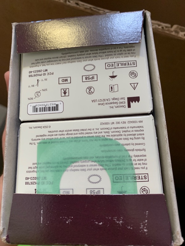 Photo 1 of Stelo Glucose Biosensor & App by Dexcom - A Leader in Continuous Glucose Monitoring (CGM). 24/7 Tracking & Personalized Insights to Reveal Patterns. 2-Pack (Up to 15 Days Each). iOS & Android.