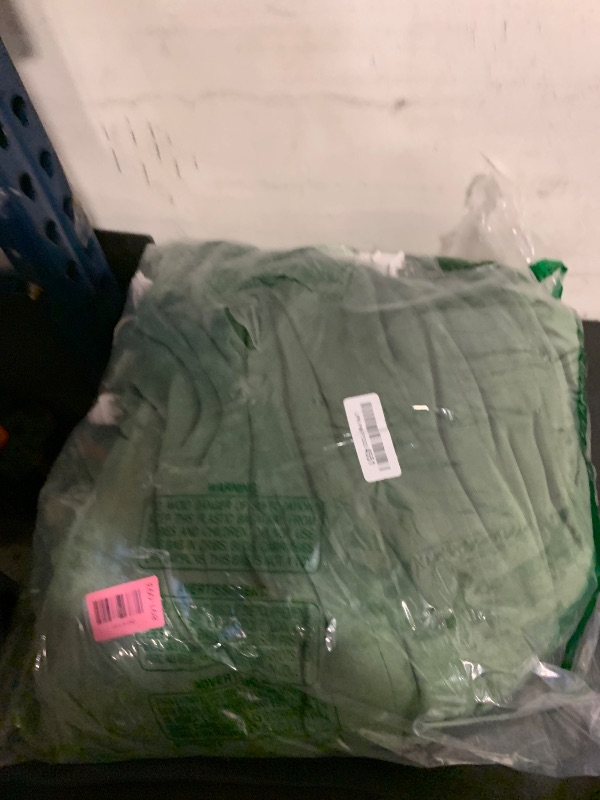 Photo 1 of FVERWAG Heating Blanket Queen Size Washable - 84 x 90 Inch Double Zone Electric Blanket with 10 Hours Auto Off, 5 Heat Settings, Soft Flannel Sherpa Heated Blanket for Bed, ETL Certified, Green