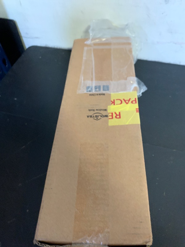 Photo 1 of Black Double Curtain Rod, 72 to 144 Inch Extra Long Dual Curtain Rods with Aluminium Modern End Cap Finial, 1 Inch Adjustable Heavy Duty Window Treatment Rods, Telescopic Metal Double Drapery Pole Set