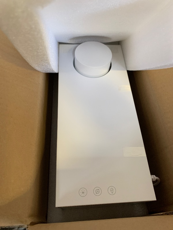 Photo 1 of 1.3 Gal Glass Desktop Fish Tank Kit with Bluetooth App Control - Automatic Feeder, RGB Lighting, Temperature Monitor & Self-Cleaning Filtration - Small Aquarium for Betta, Guppy, Shrimp