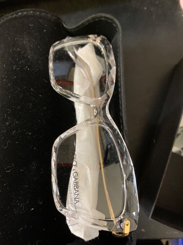 Photo 1 of Dolce & Gabbana DG5025 Crystal/Clear One Size