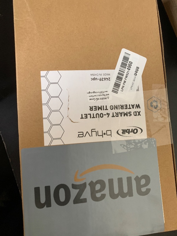 Photo 1 of Orbit 24639 B-hyve XD 4-Port Smart Hose Watering Timer with Wi-Fi Hub