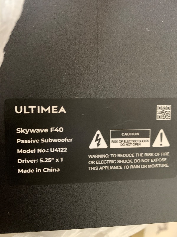 Photo 1 of ULTIMEA 5.1.2ch Sound Bar with Dolby Atmos, Surround Sound System for TV with 2 Surround Speakers, Sound Bar for Smart TV, Soundbar for Home Theater, BT 5.4, HDMI eARC, Skywave F40 (New, 2025 Model)