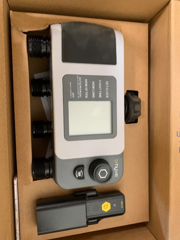 Photo 1 of Orbit 24639 B-hyve XD 4-Port Smart Hose Watering Timer with Wi-Fi Hub