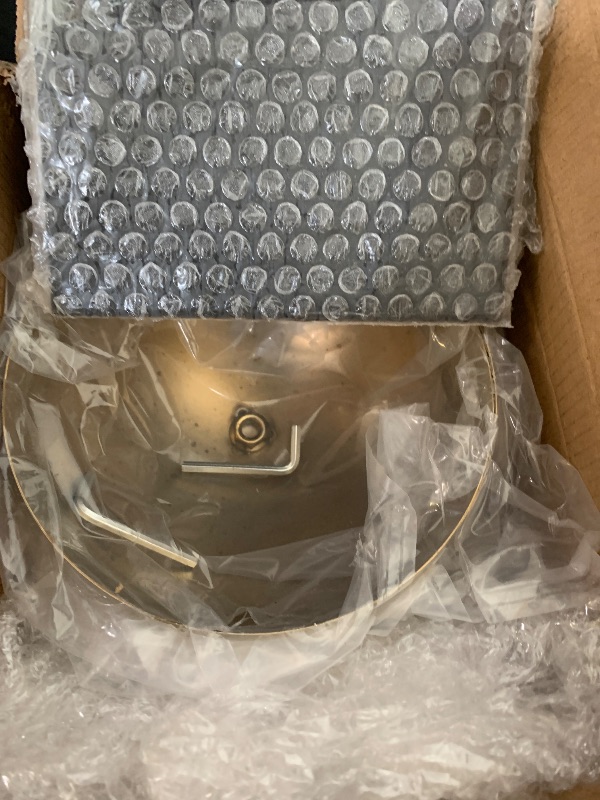 Photo 1 of Sintuff 4 Pcs Hat Display Stand:adjustable 7.9-15.7inch Wigs Head Holder Stand Non Slip Stainless Steel Metal Rack for Multiple Hats Wig Storage Styling Practice(Gold,Square Base)