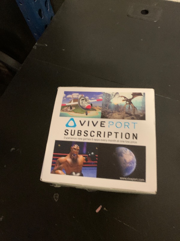 Photo 1 of HTC Vive SteamVR Base Station 2.0 (Single) – Precision Room-Scale Tracking for PC VR, Black