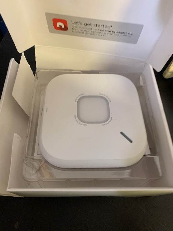 Photo 1 of First Alert SC5 Hardwire Smart Smoke & Carbon Monoxide Alarm, SMCO600NV-AC, 1-Pack