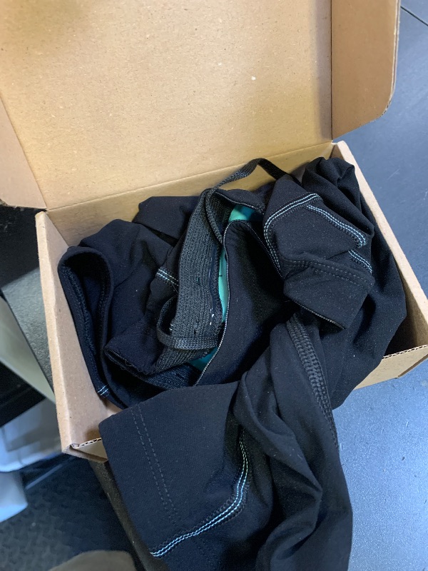 Photo 1 of ARENA Powerskin Impulso Men’s Racing Jammer Competition Swimsuit One Piece Athletic Swim Team Championship Tech Suit, Black Teal, Size 26