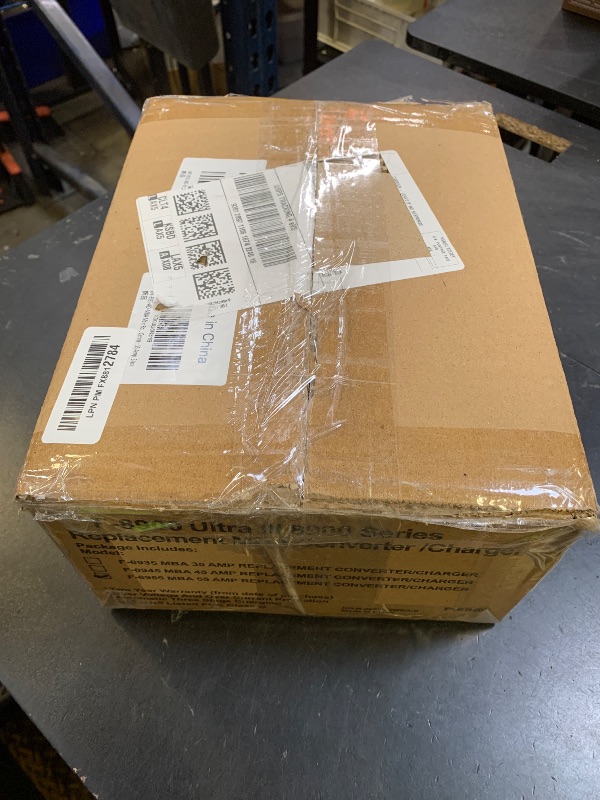 Photo 1 of WF-8955-AD-MBA Main Board Assembly for WF-8900-AD Series Power Center - 55 Amp, Black