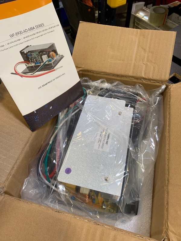 Photo 1 of WF-8955-AD-MBA Main Board Assembly for WF-8900-AD Series Power Center - 55 Amp, Black