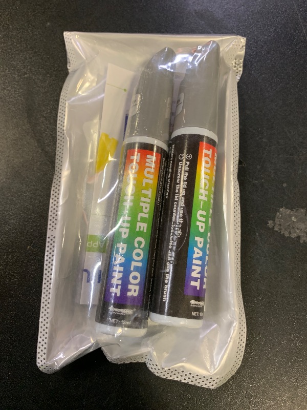 Photo 1 of [2-PACK] Stealth Grey(PN01) for Tesla Model Y/3/X/S Car Touch Up Paint,Pro-Grade Quick Drying-Mirror Polish Effect,Quick & Easy Premium Car Scratch Remover,Easy to Use