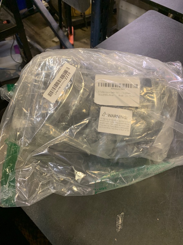 Photo 1 of 12 Pcs Resistance Bands - Pull Up Assist, Strength Training & Physical Therapy for Home Gym | Exercise Loop Bands for Men & Women (Black 25-65lbs)