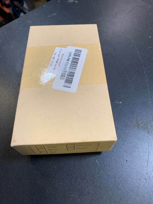 Photo 1 of AMK Aluminum TRX4M Axles, CNC TRX4M Portal Axles Front & Rear Set with Steering Link, Aluminum Alloy Housing with Brass Hex for 1/18 RC Crawler TRX4M Defender Bronco Upgrade Parts (Silvery)