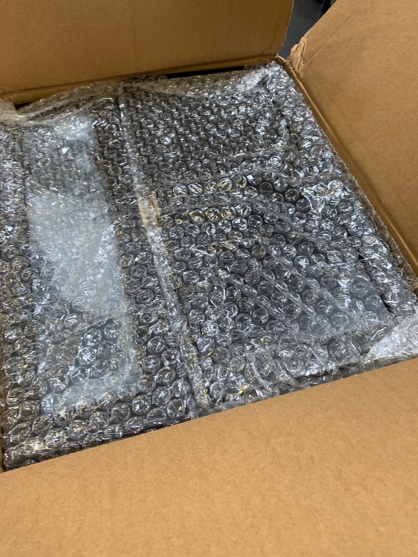 Photo 1 of DoubleFill Set of 3 Wooden Trinket Display Shelf Shadow Box with Shelves 10 x 15 Inch Large Wall Mounted Display Storage Mini Figures Curio Trinket Medals Crafts Collections(Black,Box Shape)