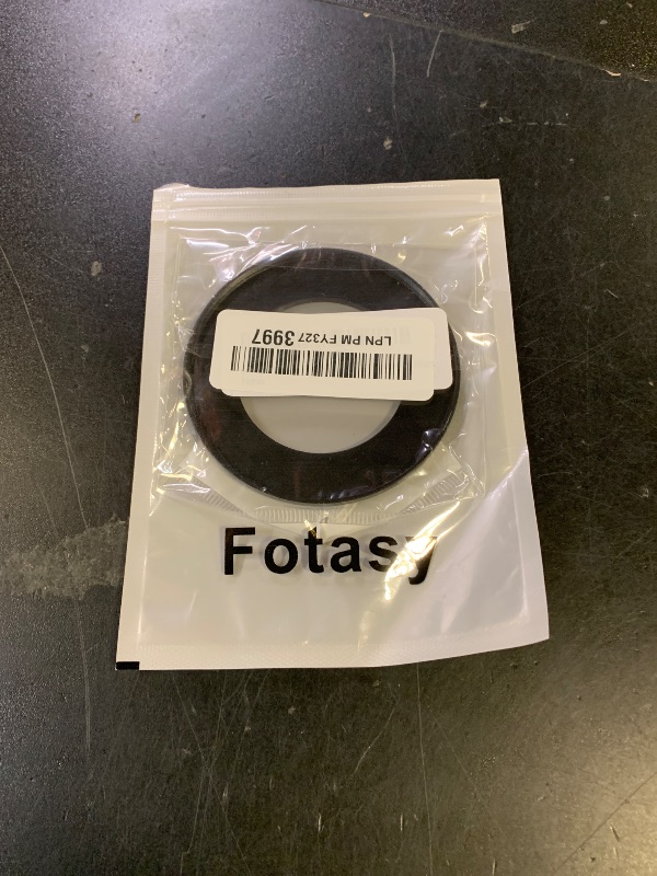 Photo 1 of (2 Pcs) 52-77MM Step-Up Ring Adapter, 52mm to 77mm Step Up Filter Ring, 52 mm Male 77 mm Female Stepping Up Ring for DSLR Camera Lens and ND UV CPL Infrared Filter, Model Number: FR5277