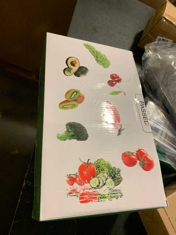 Photo 1 of Vacuum Sealer for Food (Compact Vacuum Sealer Machine + 40 Reusable Vacuum Bags), Handheld Vacuum Food saver for 10X Preservation & Fresh, Powerful 80Kpa Portable Vacuum Sealer With 2 Seal Clips