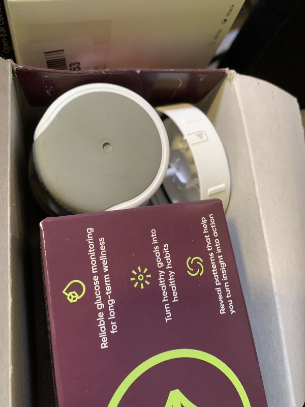 Photo 1 of Stelo Glucose Biosensor & App by Dexcom - A Leader in Continuous Glucose Monitoring (CGM). 24/7 Tracking & Personalized Insights to Reveal Patterns. 2-Pack (Up to 15 Days Each). iOS & Android.